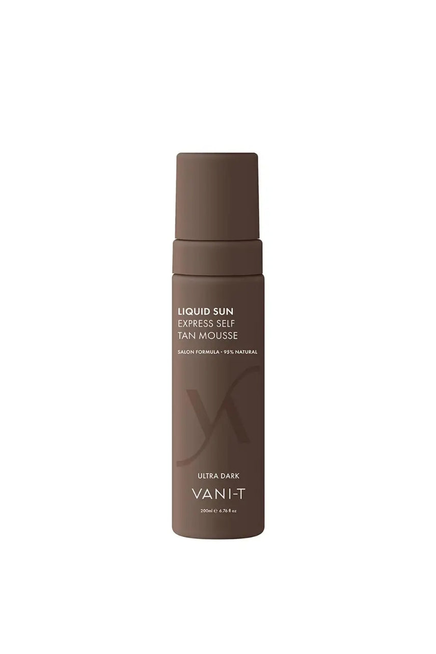 VANI-T Liquid Sun Express Self Tan Mousse 200ml - Ultra Dark - Life Pharmacy St Lukes