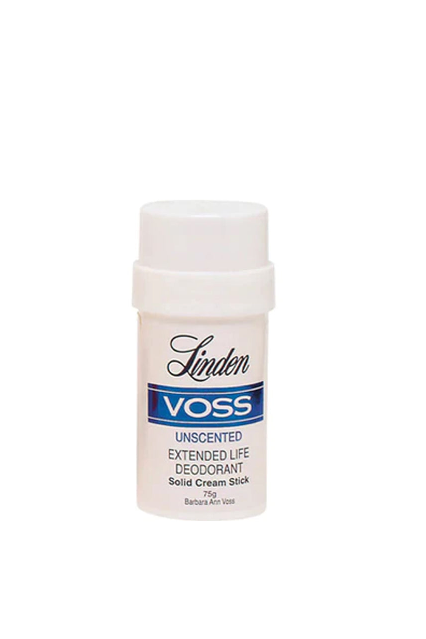 VOSS Stick Deodorant Unscented 70g - Life Pharmacy St Lukes