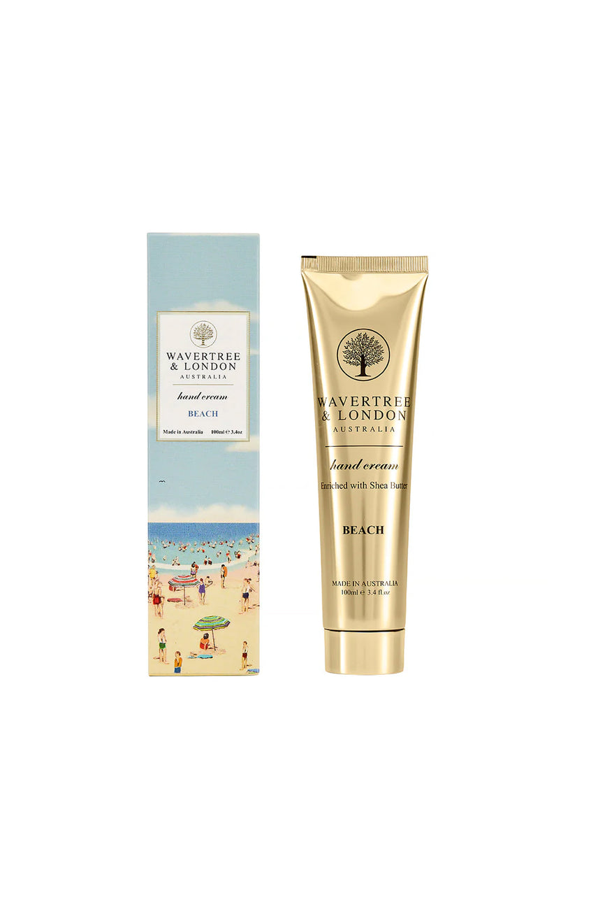WAVERTREE & LONDON Hand Cream Beach 100ml - Life Pharmacy St Lukes