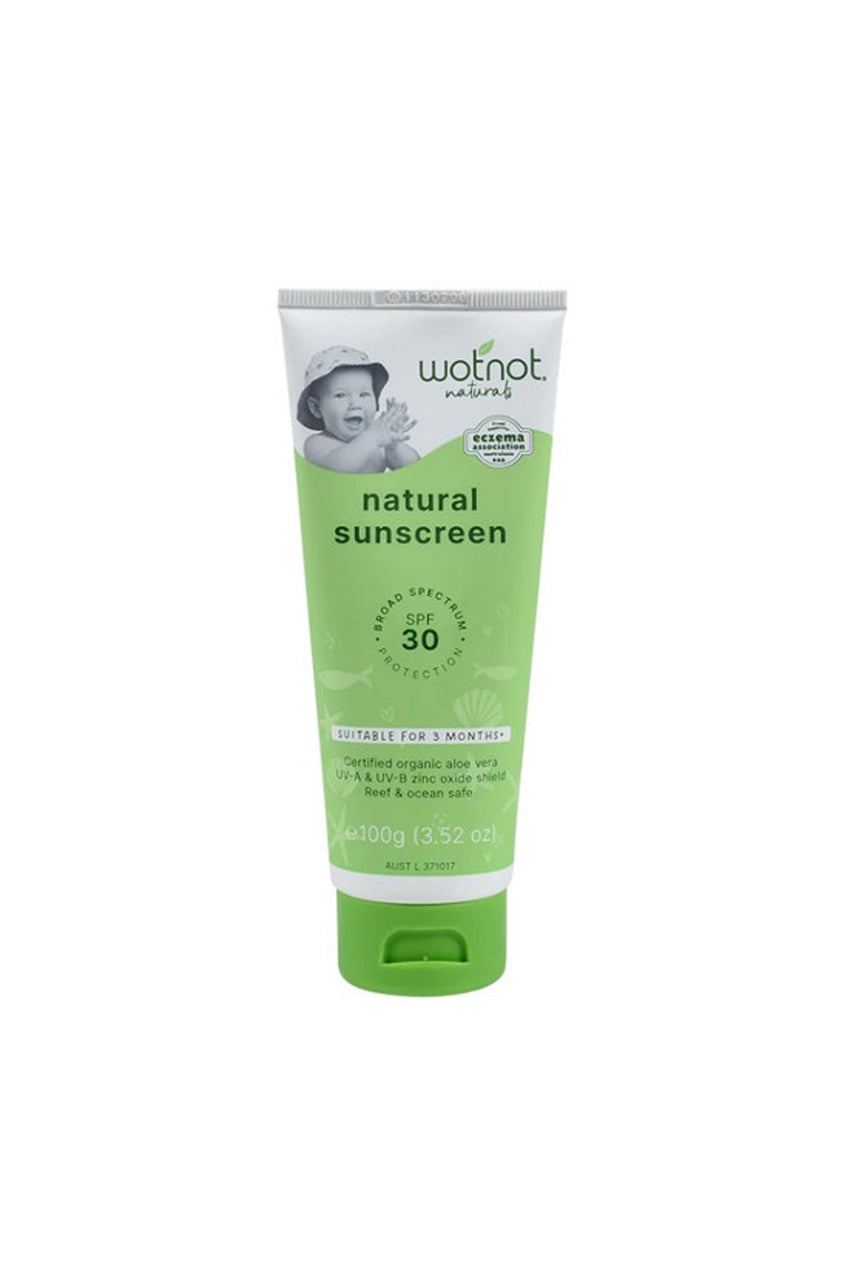 WOTNOT Baby Sunscreen SPF30 100g - Life Pharmacy St Lukes