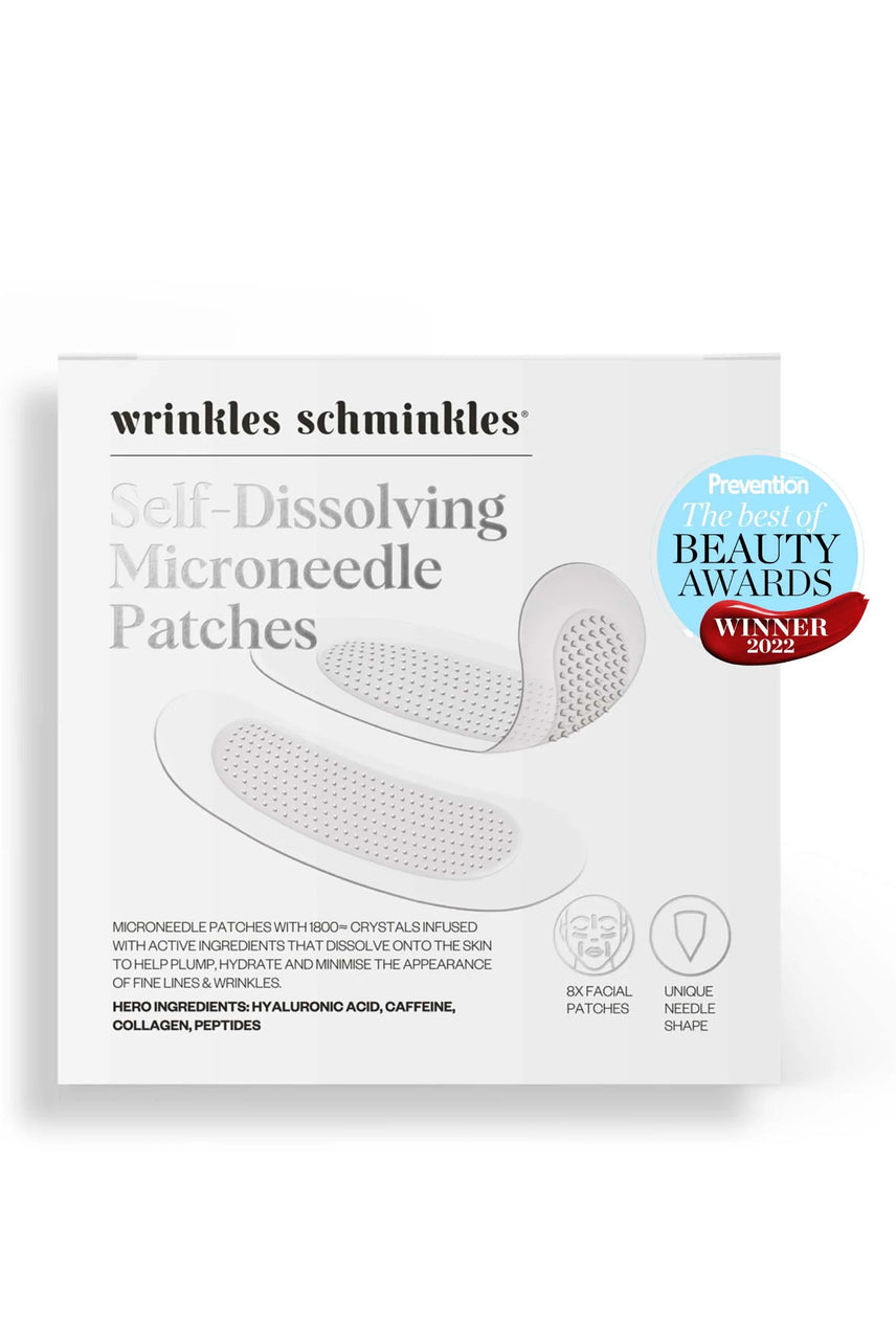 WRINKLES SCHMINKLES Self-Dissolving Microneedle Patches - 4 Pairs - Life Pharmacy St Lukes