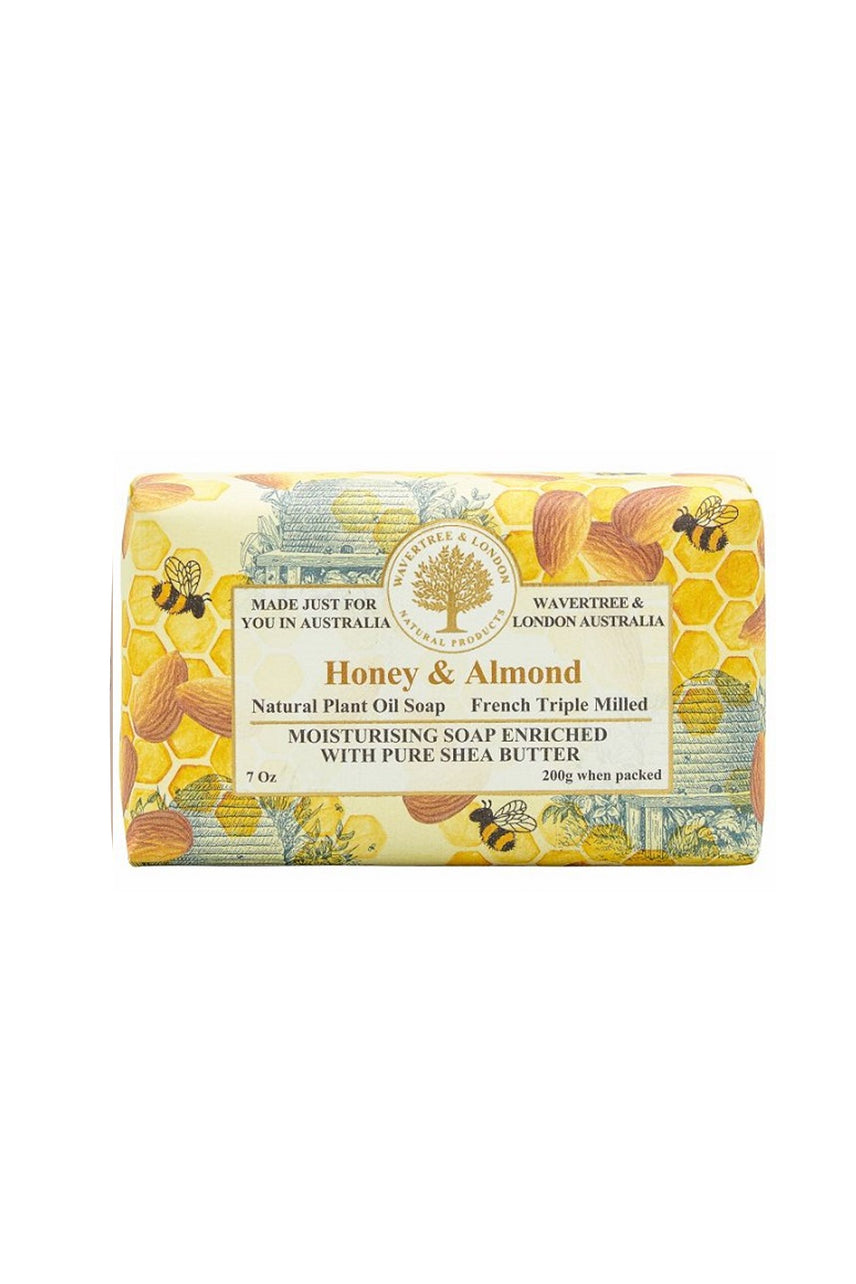 WAVERTREE & LONDON Soap Honey & Almond 200g - Life Pharmacy St Lukes