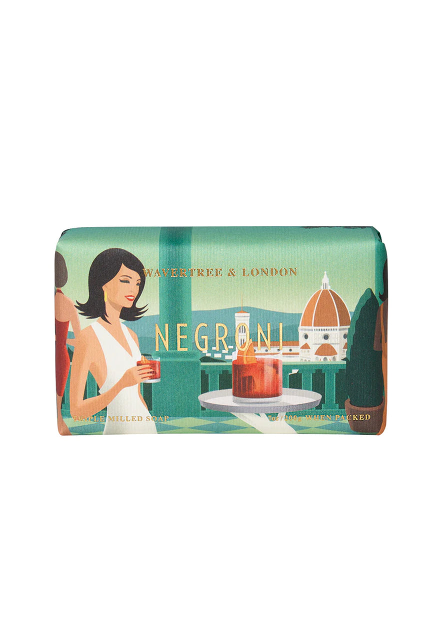 WAVERTREE & LONDON Soap Negroni 200g - Life Pharmacy St Lukes