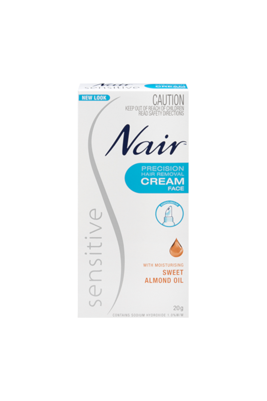 NAIR Precision Facial Cream 20g - Life Pharmacy St Lukes