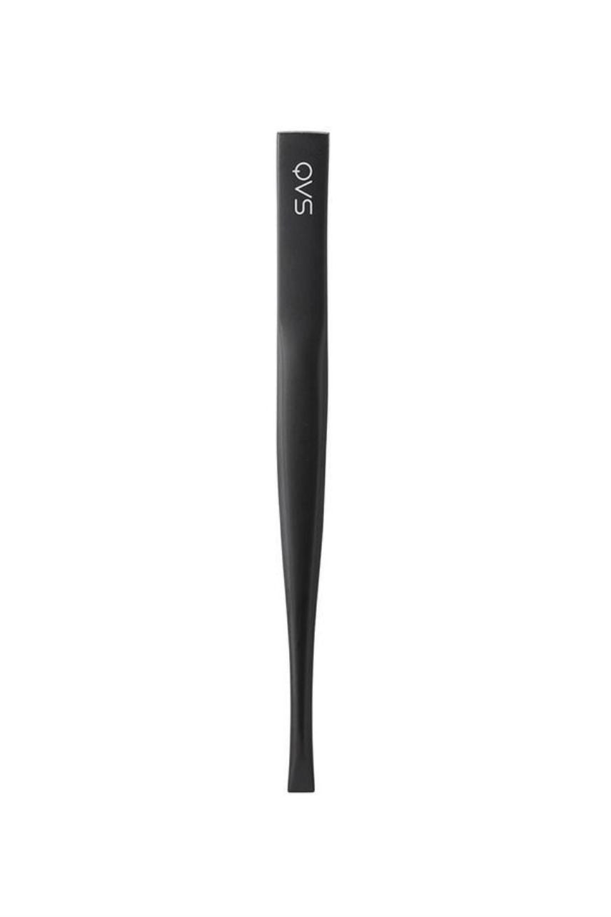 QVS 10-1001 Astro Tweezer - Square Tip - Black - Life Pharmacy St Lukes