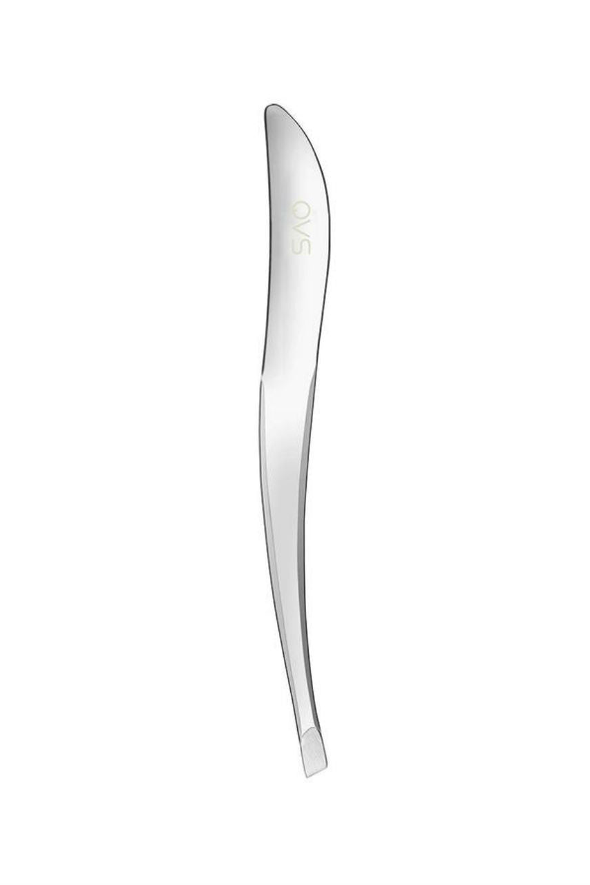 QVS 10-1027 Luxe Tweezer - Slant Tip - Life Pharmacy St Lukes