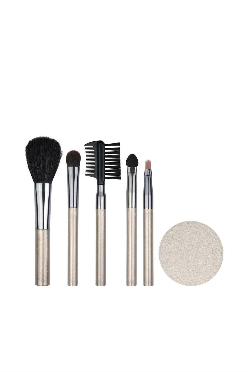 QVS 10-1103 Cosmetic Brush Set 5pcs - Life Pharmacy St Lukes