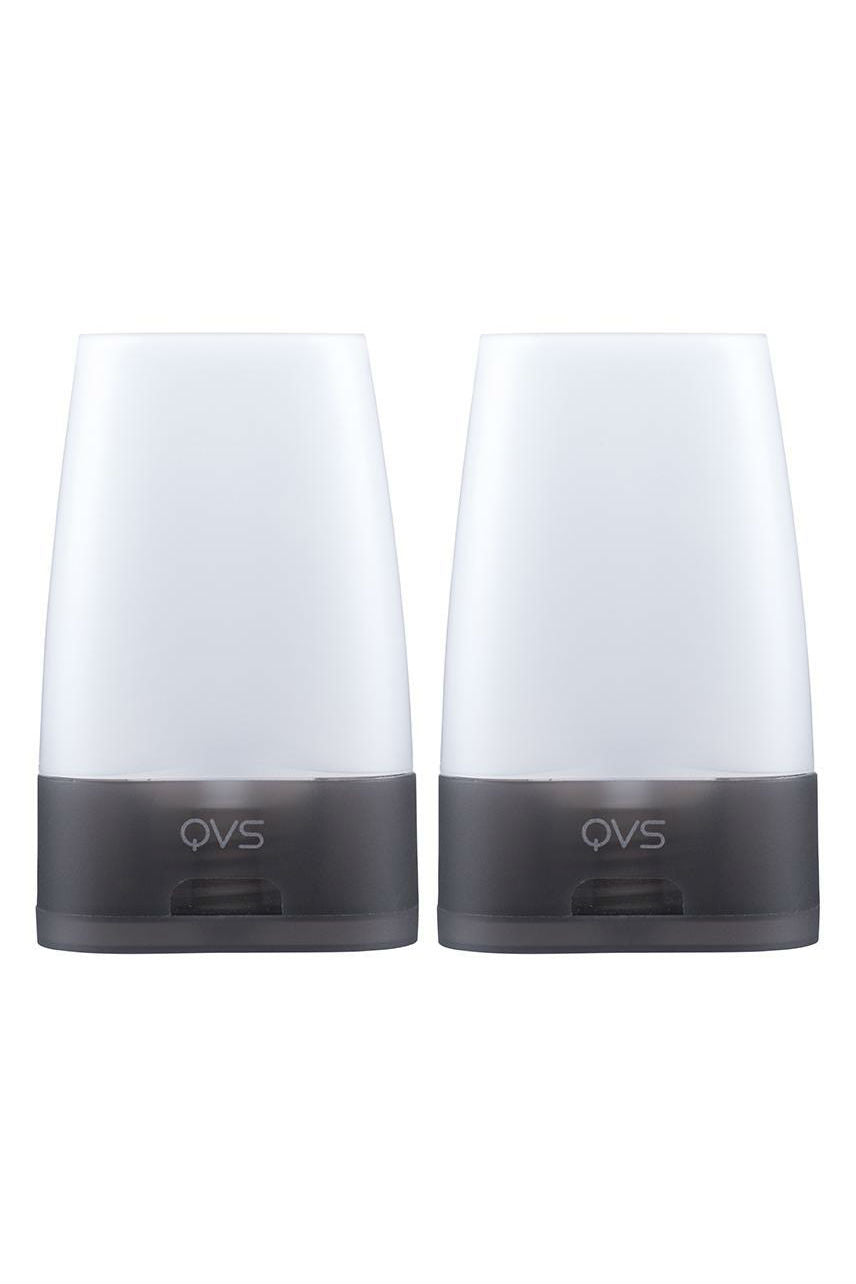 QVS 10-1183 Cosmetic Travel Bottles 50ml 2pack - Life Pharmacy St Lukes