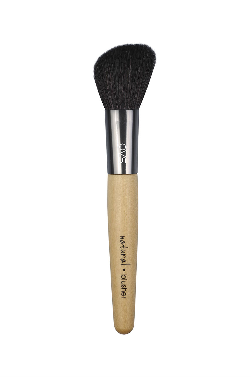 QVS 10-1389 Blusher Brush Angled - Life Pharmacy St Lukes