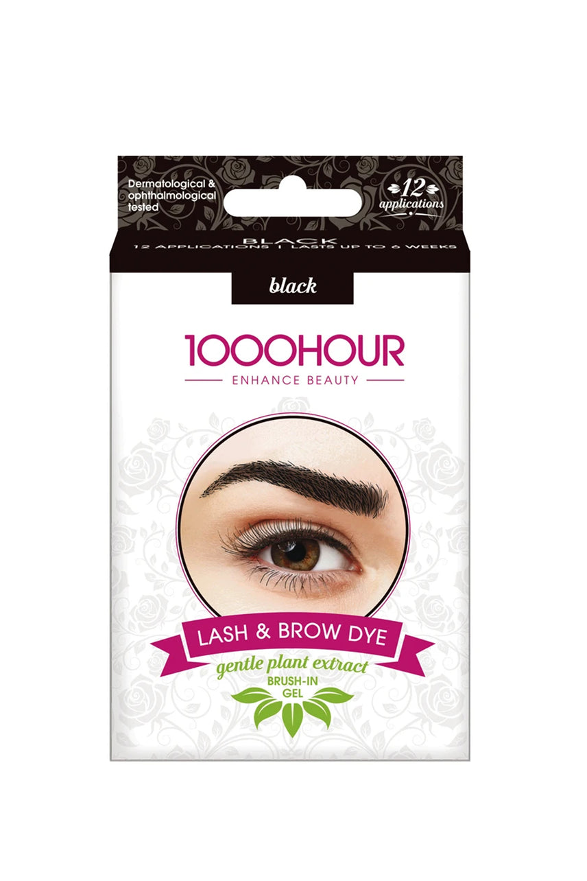 1000 Hour Lash & Brow Dye Kit - Natural Black - Life Pharmacy St Lukes