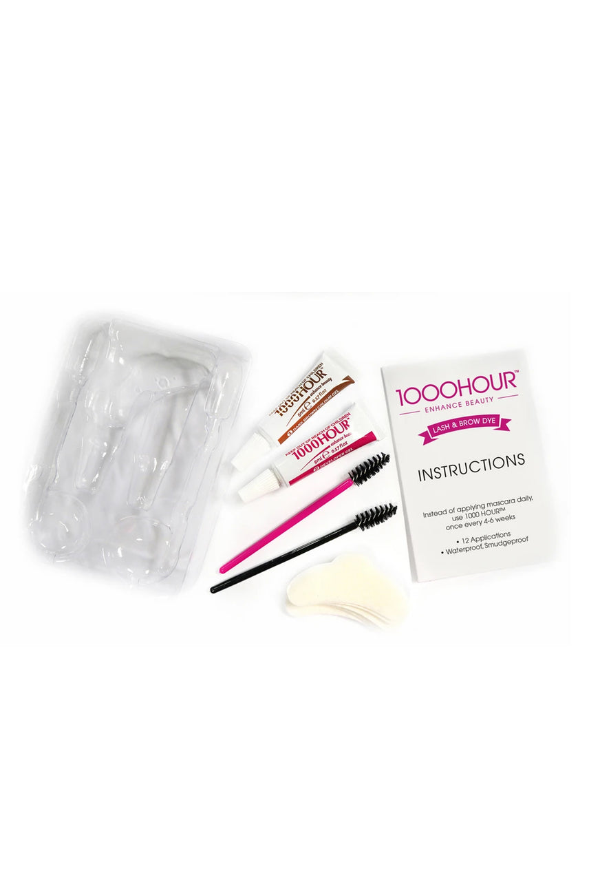 1000 Hour Lash & Brow Dye Kit - Medium Brown - Life Pharmacy St Lukes