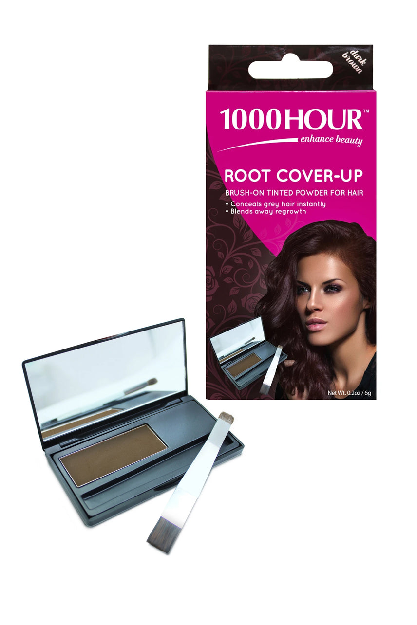 1000 Hour Root Cover Up Dark Brown - Life Pharmacy St Lukes