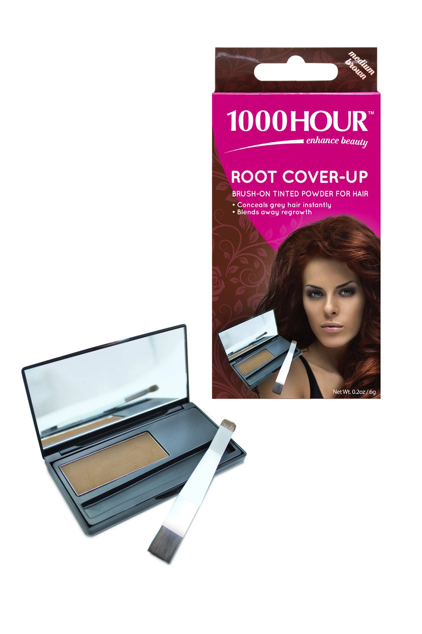 1000 Hour Root Cover Up Medium Brown - Life Pharmacy St Lukes
