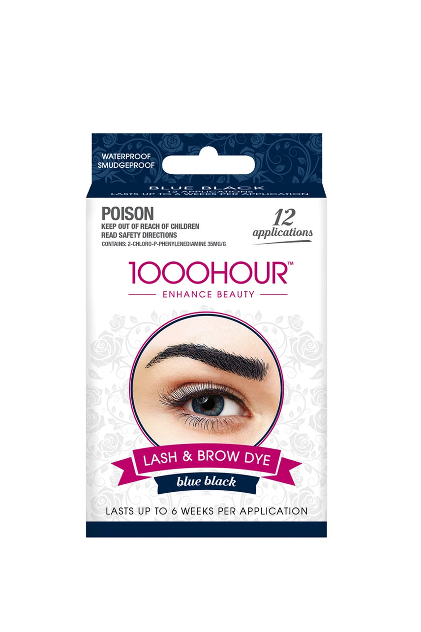 1000 Hour Lash & Brow Dye Kit Blue Black - Life Pharmacy St Lukes