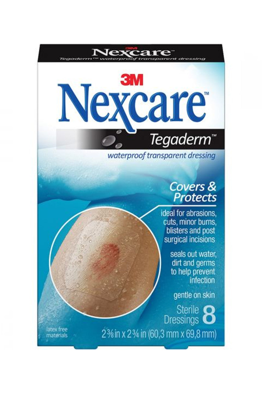 Nexcare Tegaderm Waterproof Transparent Dressing 8/box - Life Pharmacy St Lukes
