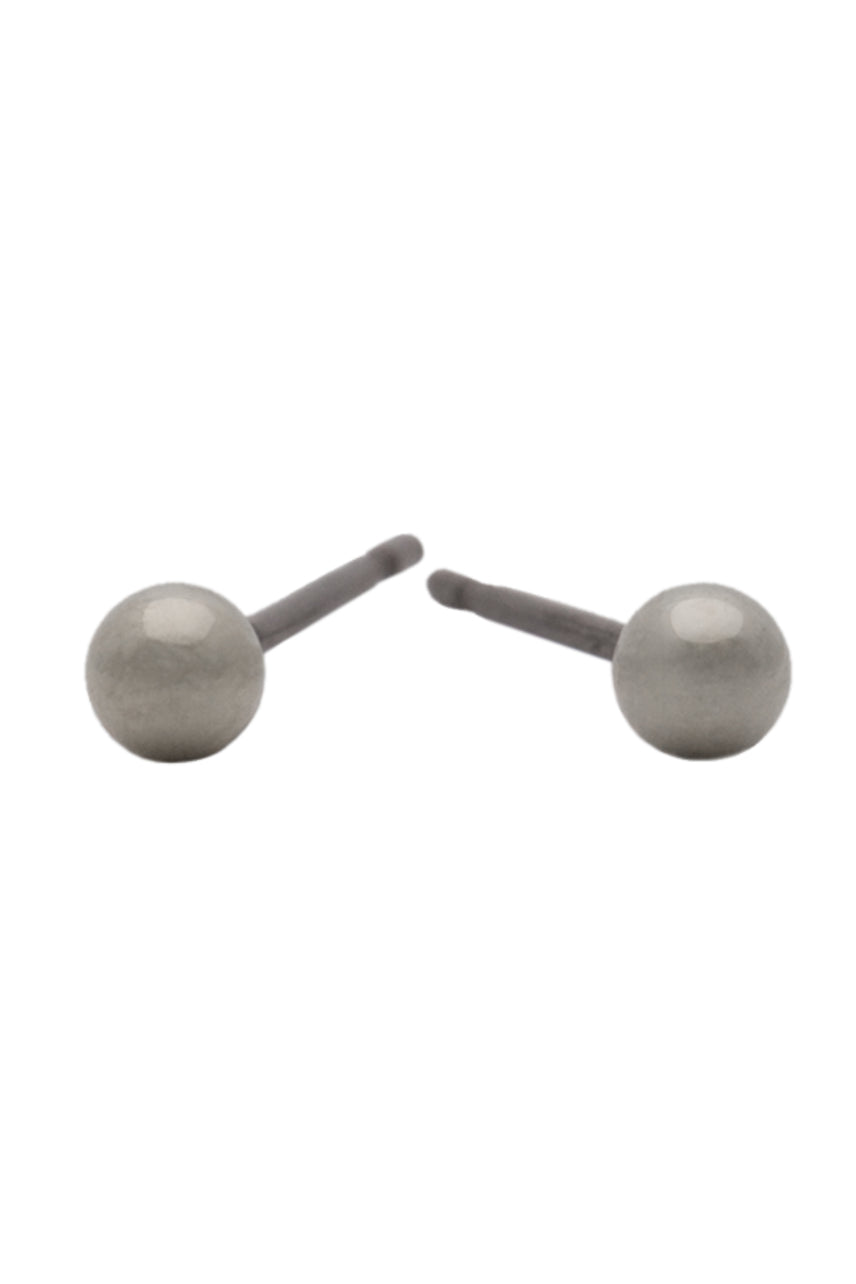 EURO 3mm Silver Ball Studs - Life Pharmacy St Lukes