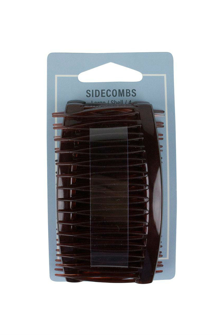 MAE 40-2001S Sidecombs Shell Large 4pcs - Life Pharmacy St Lukes