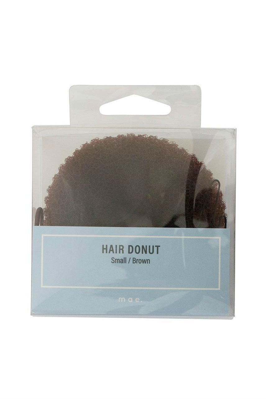 MAE 40-2002BR Hair Donut Small Brown - Life Pharmacy St Lukes