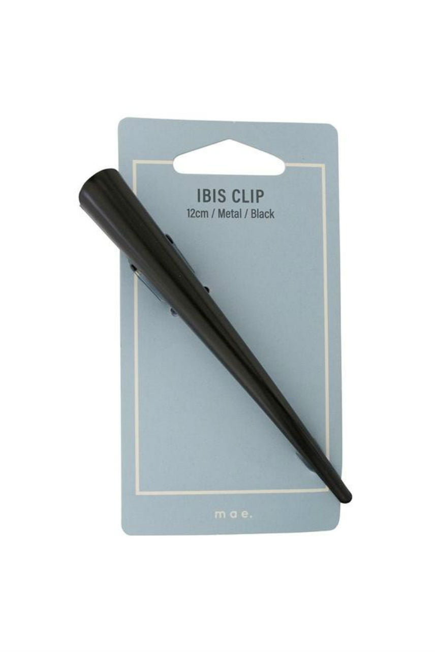 MAE 40-2008BK Ibis Clip 12cm Black - Life Pharmacy St Lukes