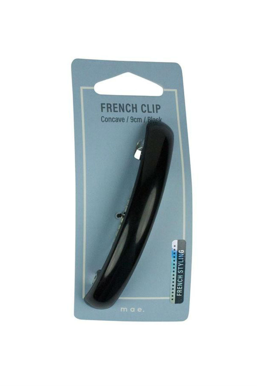 MAE 40-2102BK French Clip 9cm Black - Life Pharmacy St Lukes