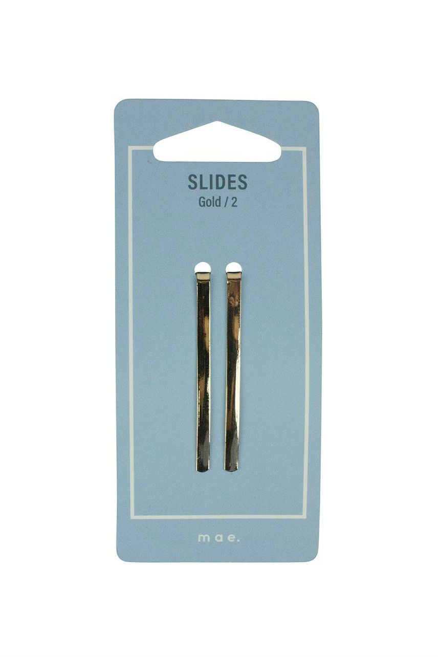 MAE 40-2124 Slides Gold 2pcs - Life Pharmacy St Lukes