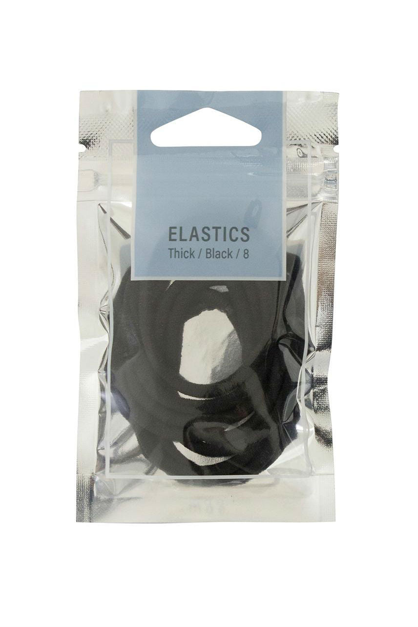 MAE 40-2200BK Elastic Thick Black 8pcs - Life Pharmacy St Lukes