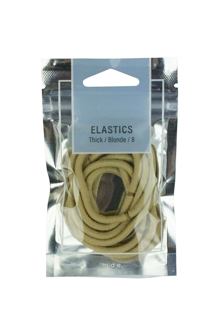MAE 40-2200BL Elastic Thick Blonde 8pcs - Life Pharmacy St Lukes