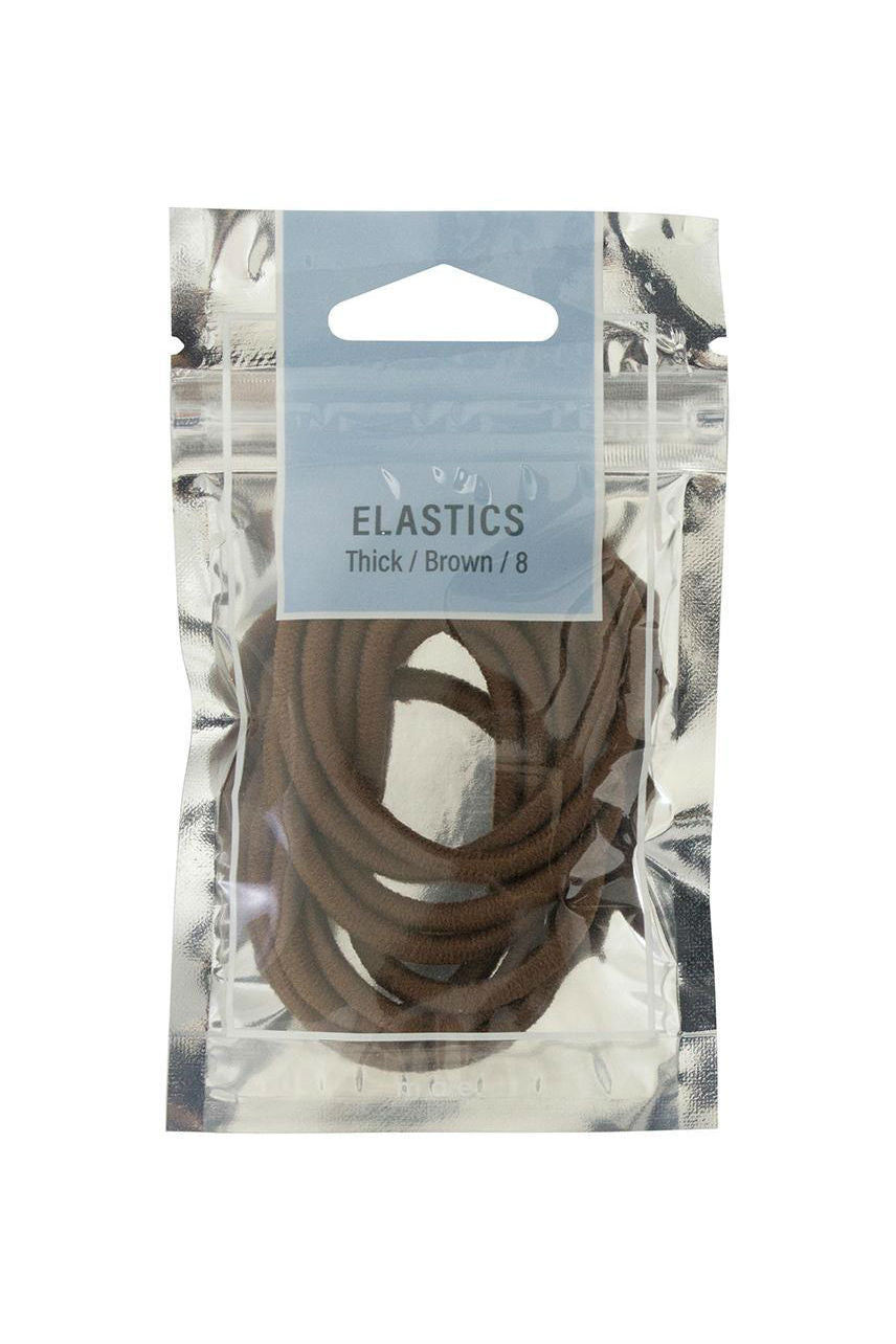 MAE 40-2200BR Elastic Thick Brown 8pcs - Life Pharmacy St Lukes