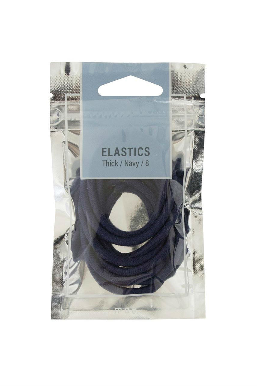 MAE 40-2200NA Elastic Thick Navy 8pcs - Life Pharmacy St Lukes