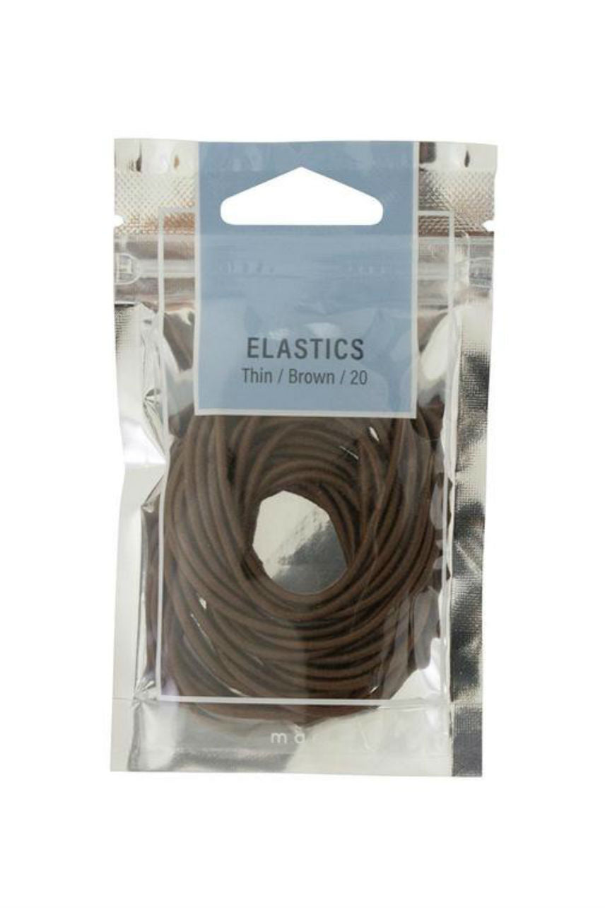 MAE 40-2201BR Elastic Thin Brown 20pcs - Life Pharmacy St Lukes