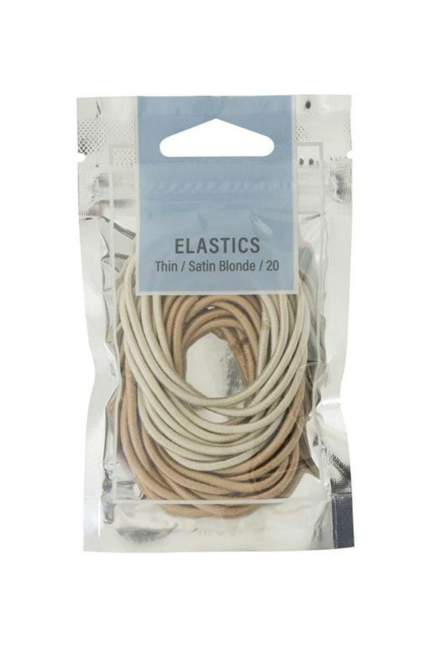 MAE 40-2201SBL Elastic Satin Blonde 20pcs - Life Pharmacy St Lukes