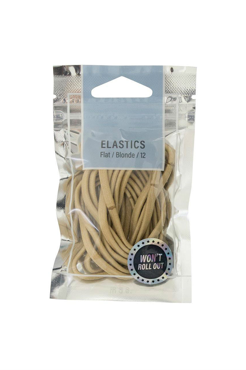 MAE 40-2202BL Elastic Flat Blonde 12pcs - Life Pharmacy St Lukes