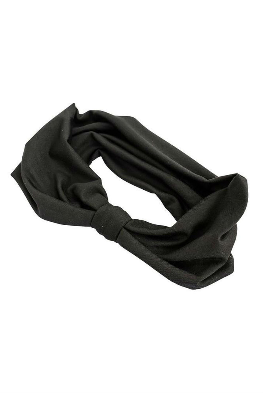 MAE 40-2301BK Headband Soft Thick Black - Life Pharmacy St Lukes