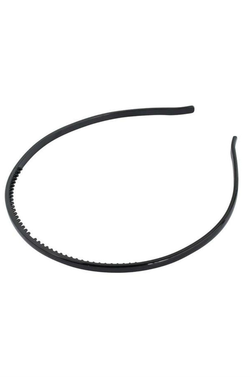 MAE 40-2308BK Headband Thin Black - Life Pharmacy St Lukes