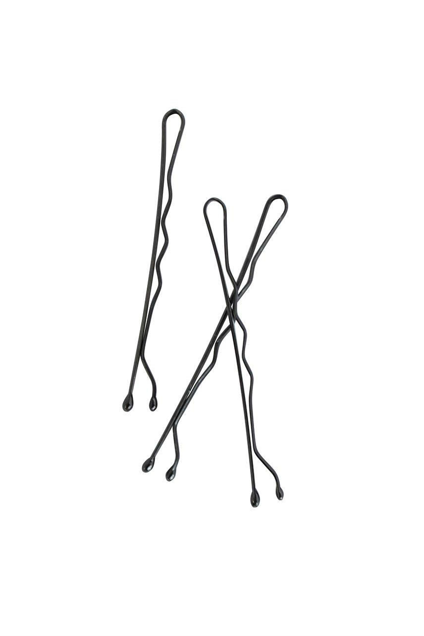 MAE 40-2600BK Bobby Pin 4.5cm Black 80pcs - Life Pharmacy St Lukes