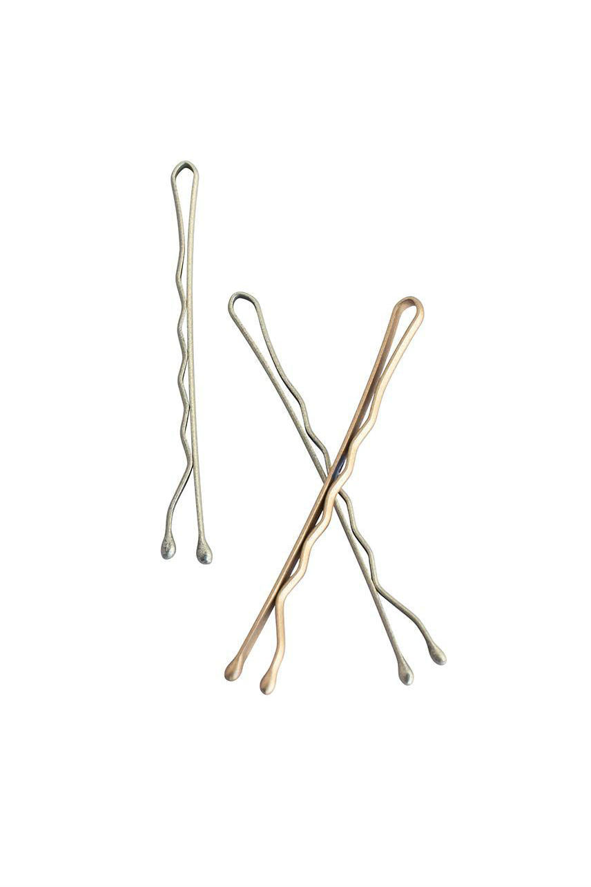 MAE 40-2601SB Bobby Pin 5cm Satin Blonde 60pcs - Life Pharmacy St Lukes