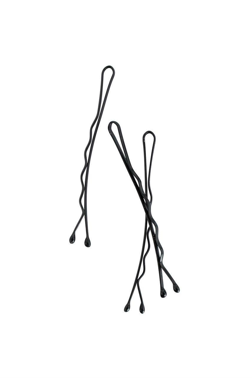 MAE 40-2603BK Bobby Pin Contour 5cm Black 60pcs - Life Pharmacy St Lukes