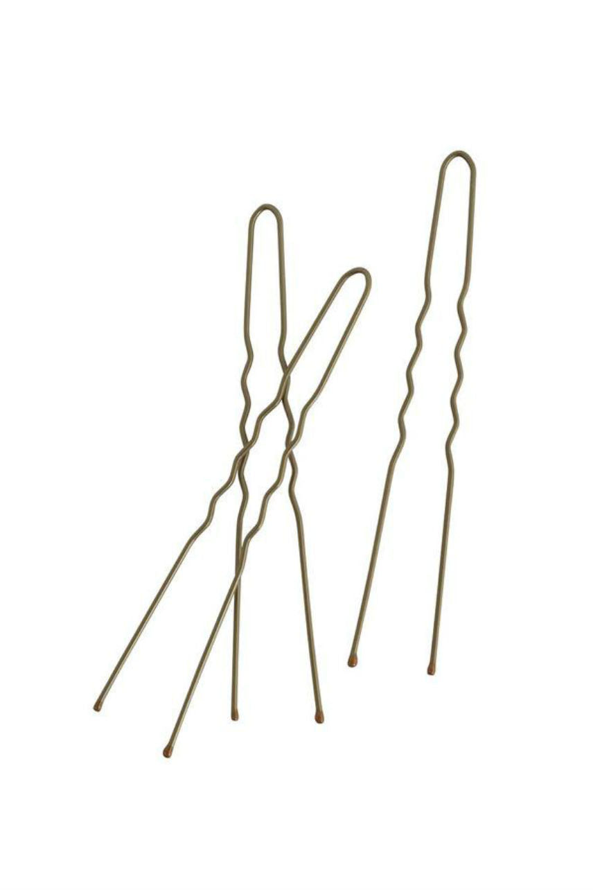 MAE 40-2606BR Hair Pins 7.5cm Brown 30pcs - Life Pharmacy St Lukes