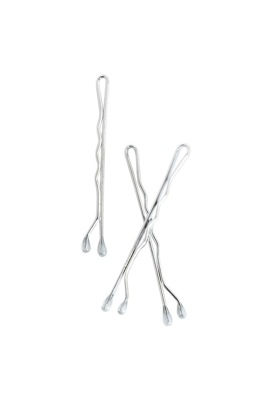 MAE 40-2607SL Bobby Pin 4.5cm Silver 80pcs - Life Pharmacy St Lukes