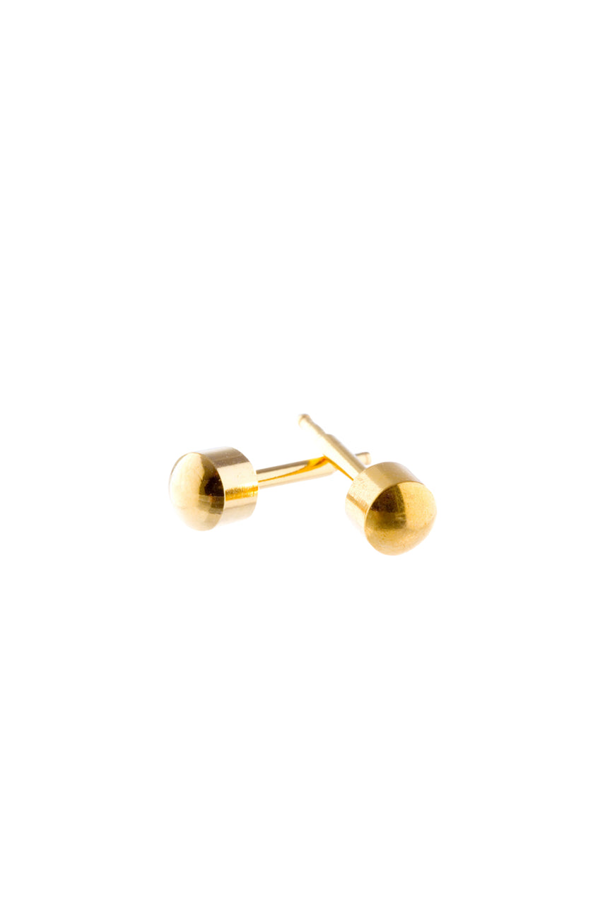 STUDEX HM200Y Regular 4mm Gold Stud - Life Pharmacy St Lukes