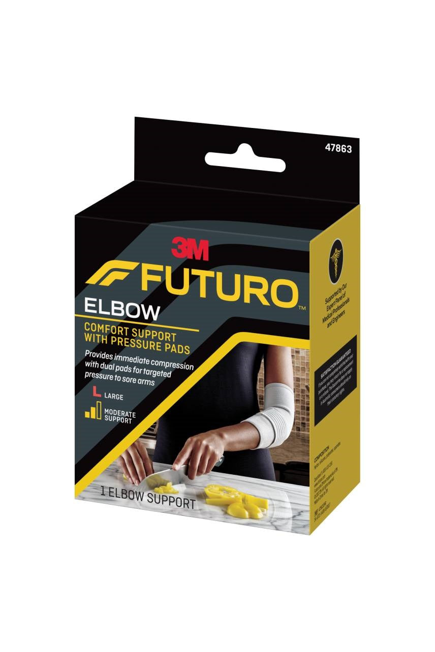 FUTURO Padded Elbow Support Large - Life Pharmacy St Lukes