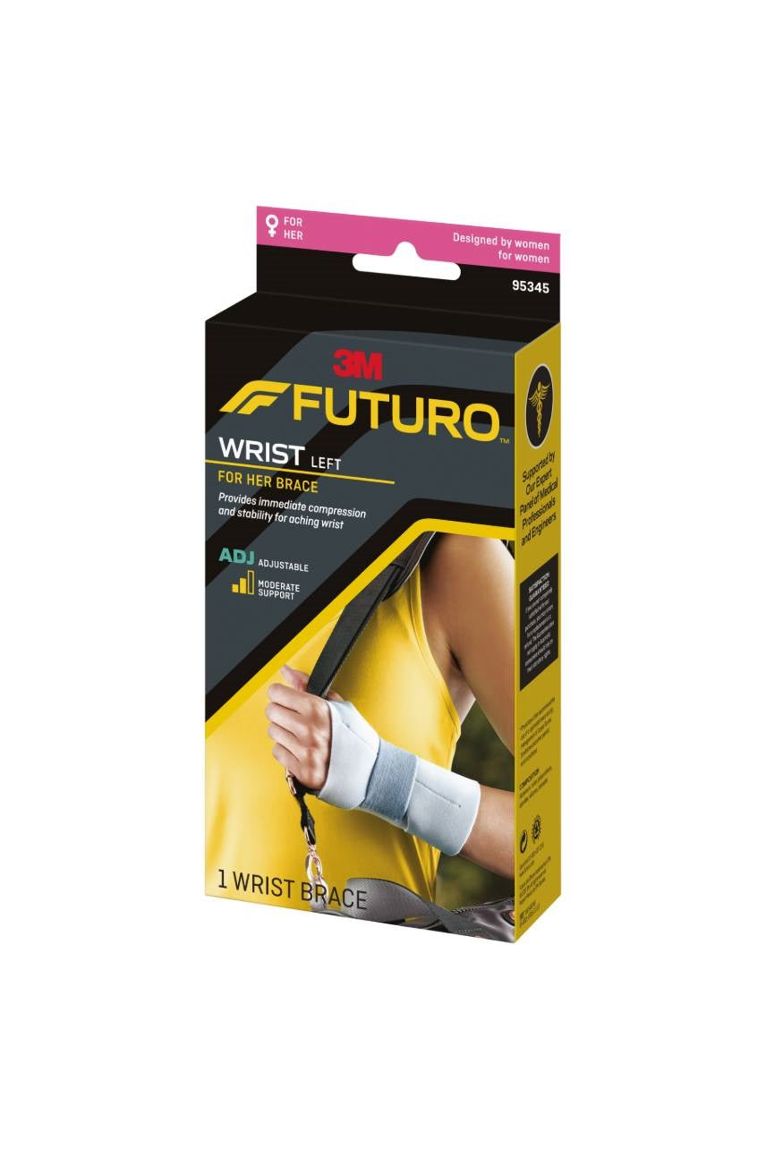 FUTURO For Her Wrist Support Left Hand Adjustable - Life Pharmacy St Lukes