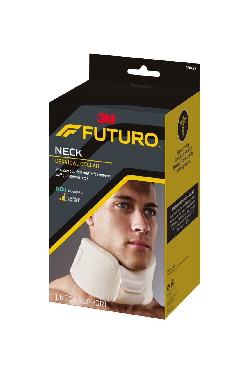 FUTURO Neck Cervical Collar Adjustable - Life Pharmacy St Lukes