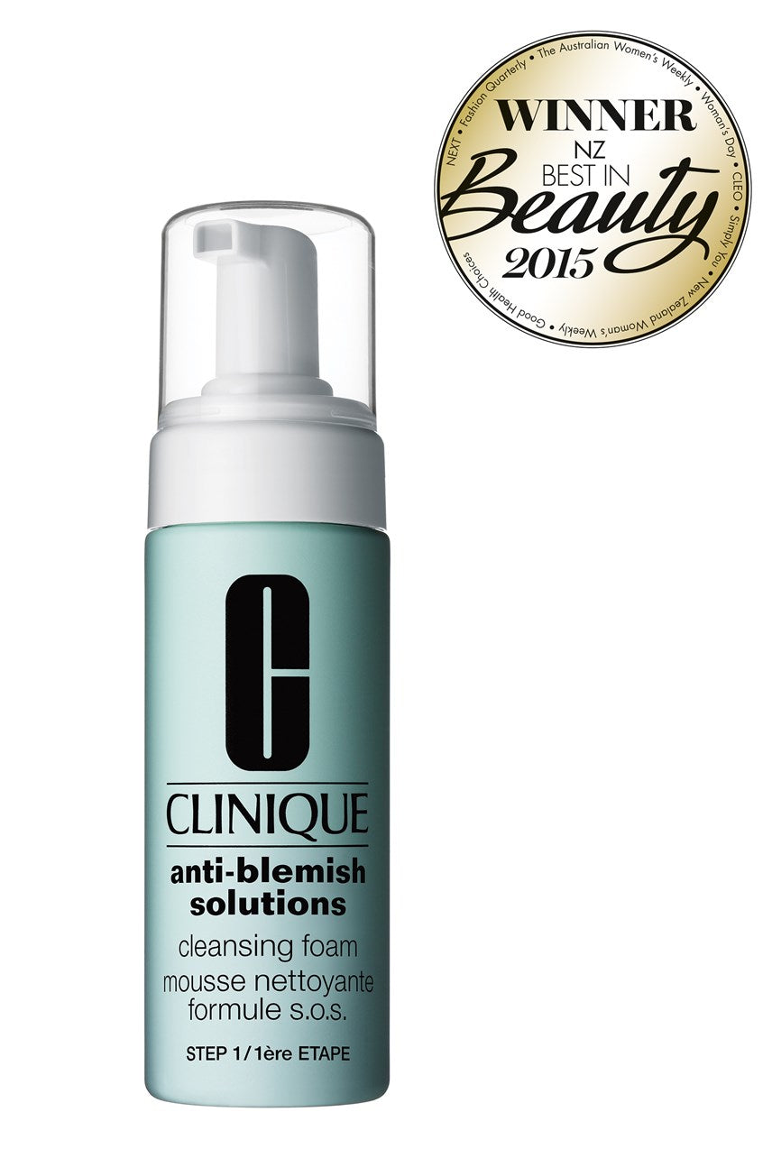 CLINIQUE Anti-Blemish Solutions Cleansing Foam 125ml - Life Pharmacy St Lukes