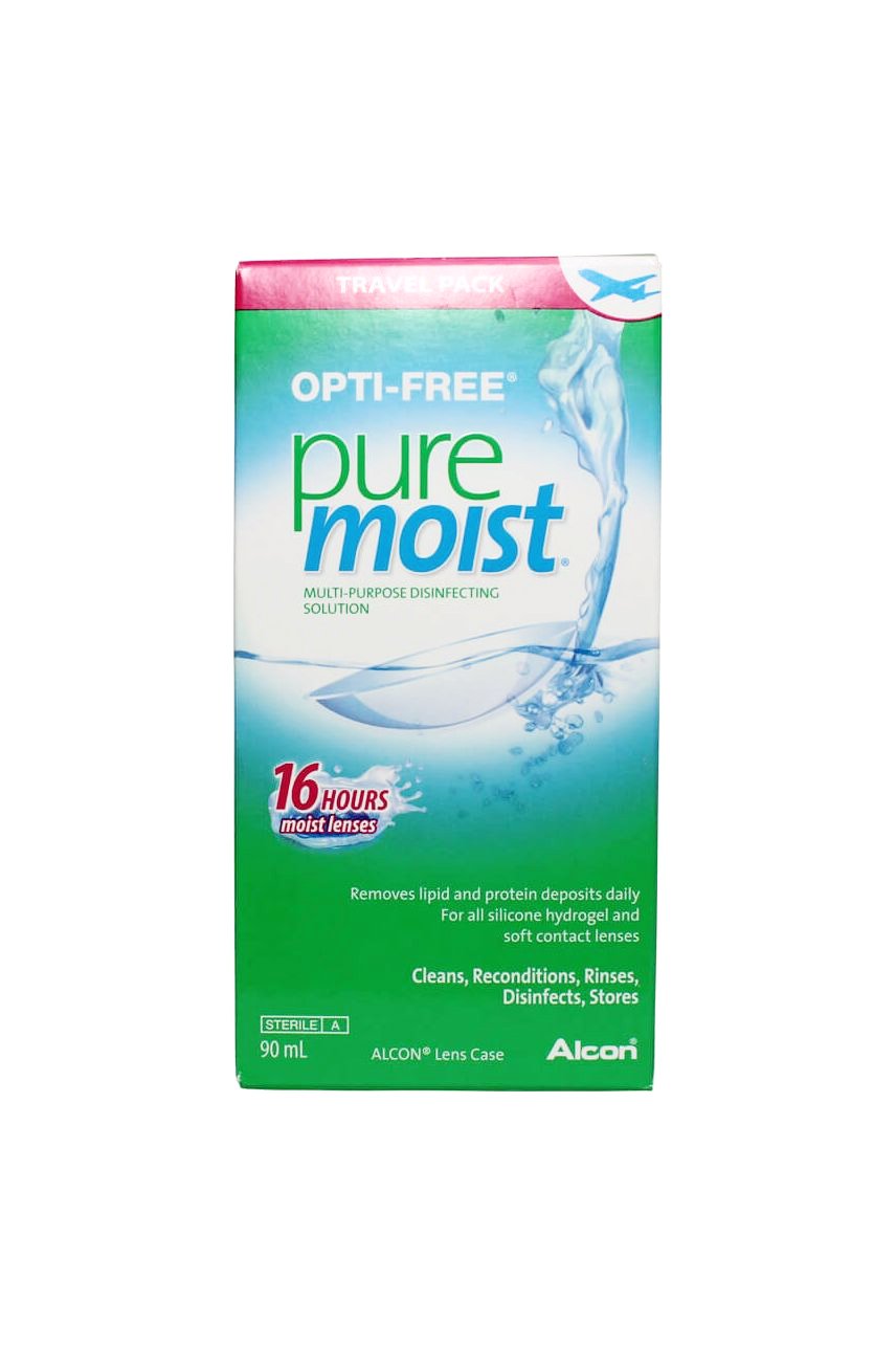 Optifree PureMoist 90ml - Life Pharmacy St Lukes