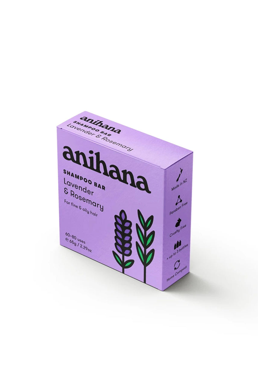 ANIHANA Shampoo Lavender & Rosemary 65g - Life Pharmacy St Lukes