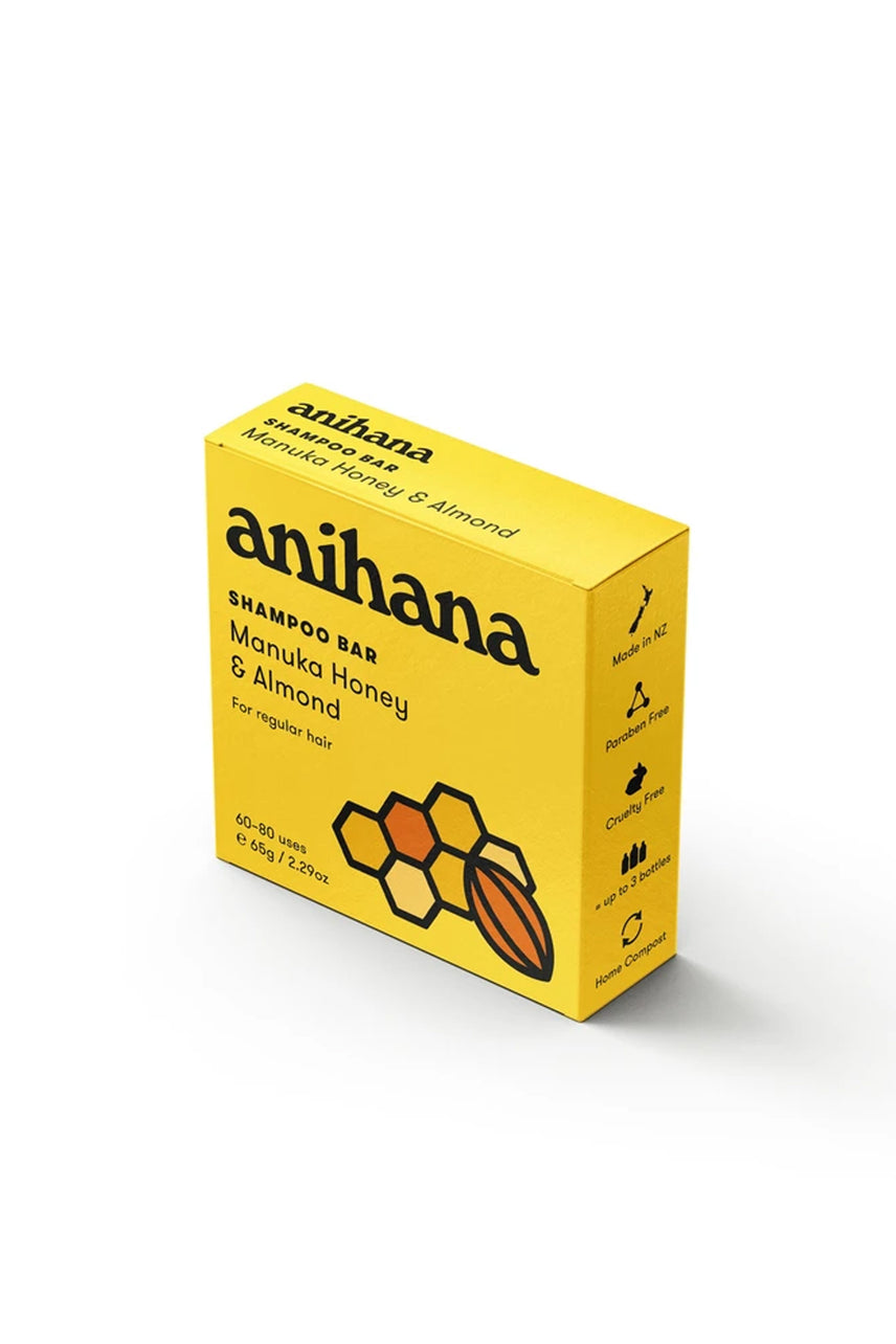ANIHANA Shampoo Manuka Honey & Almond 65g - Life Pharmacy St Lukes