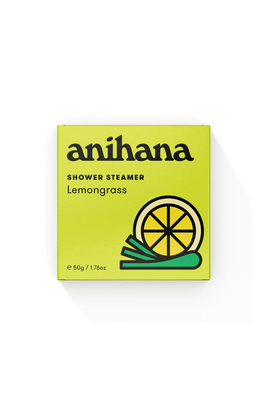 ANIHANA Shower Steamer Lemongrass 50g - Life Pharmacy St Lukes