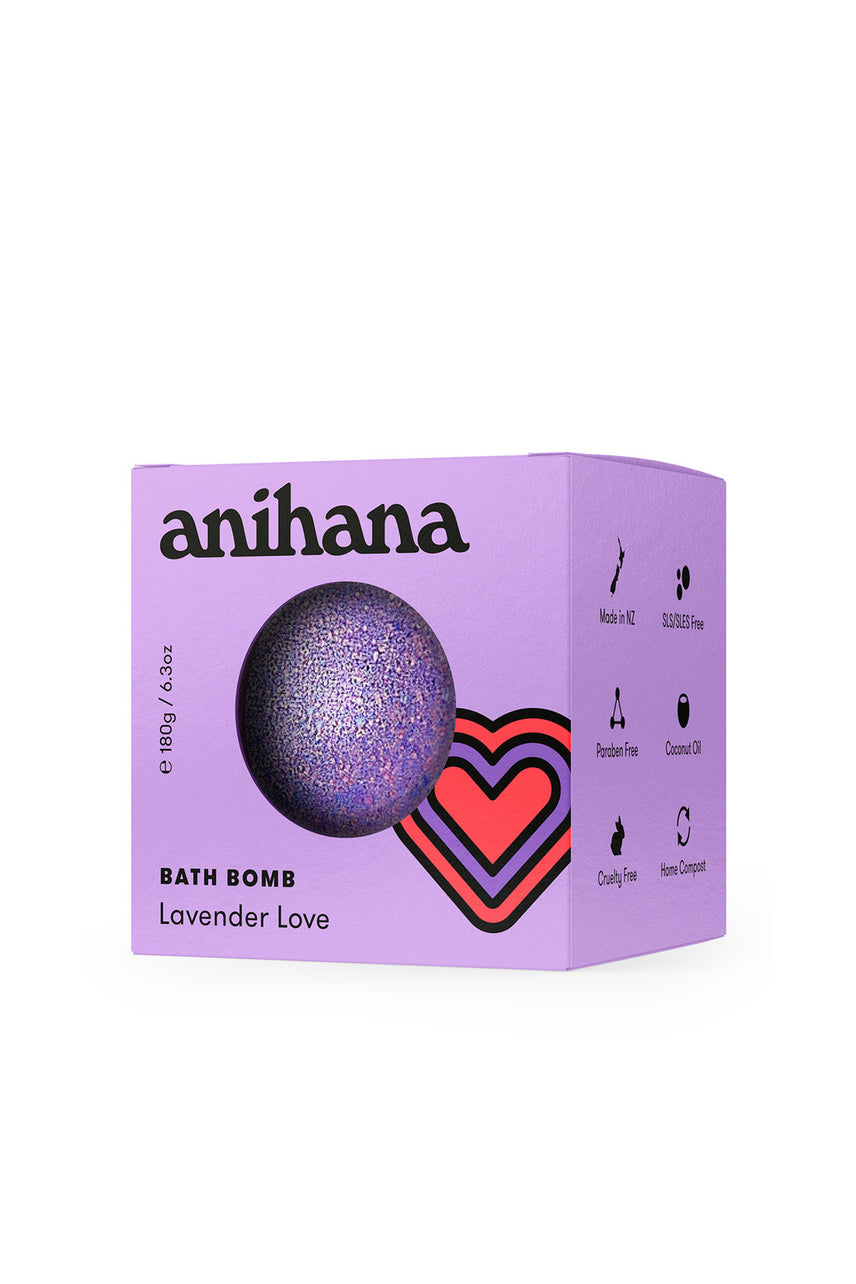 ANIHANA Bath Bomb Lavender Love 180g - Life Pharmacy St Lukes
