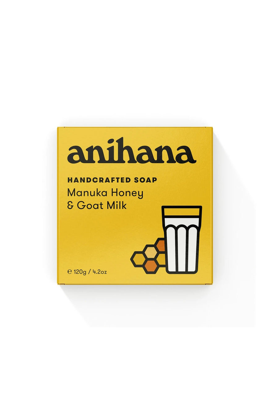 ANIHANA Soap Manuka Honey & Goat Milk 120g - Life Pharmacy St Lukes